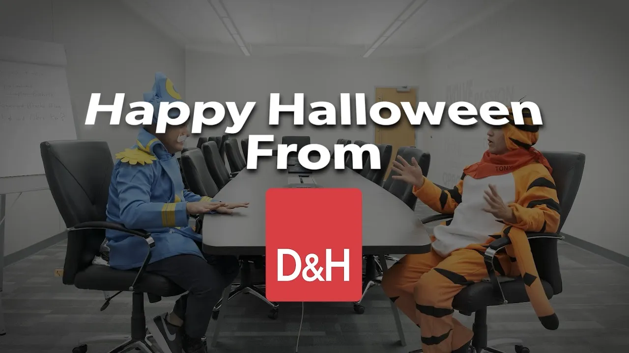 Happy Halloween from D&H!