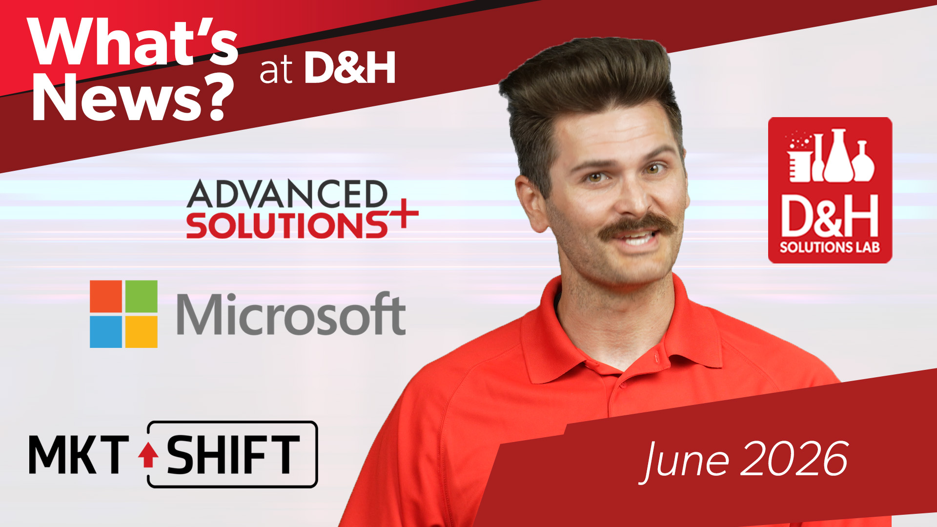 Thumbnail image of D&H TV Episode: D&H What's News May 2026