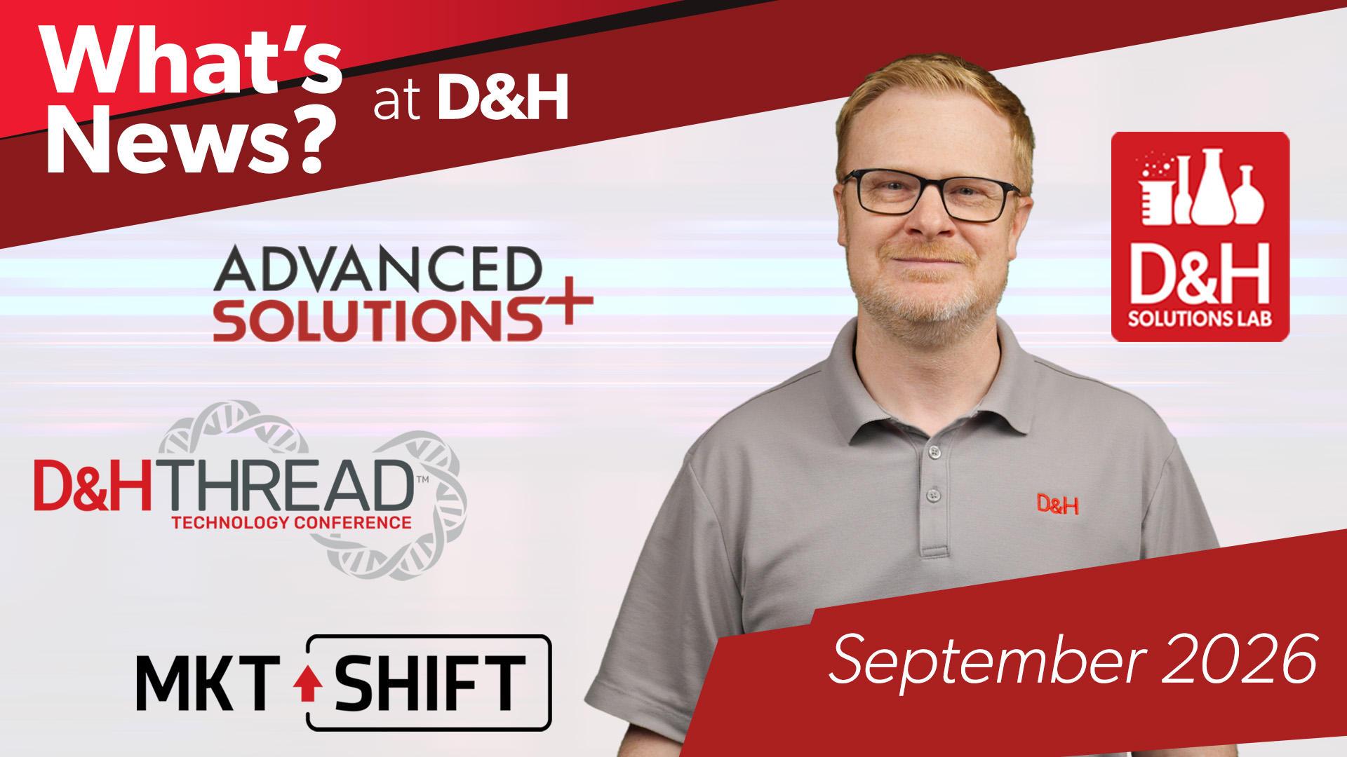 Thumbnail image of D&H TV Episode: D&H What's News September 2026