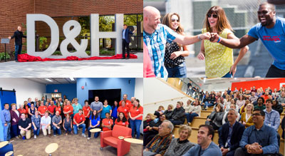 Collage of various D&H Corporate co-owners