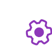 Laptop with a gear Icon