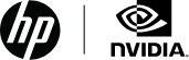 HP with Nvidia Logo