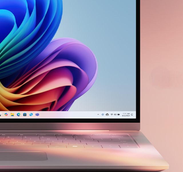 Copilot+ PC laptop