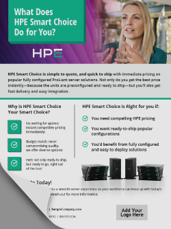 HPE - Toolkit: HPE Smart Choice