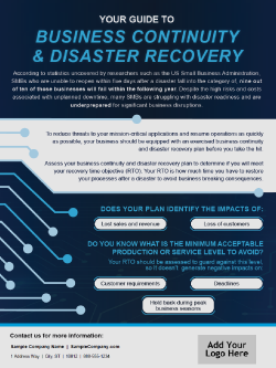 D&H - Template: Your Guide to Business Continuity & Disaster Recovery