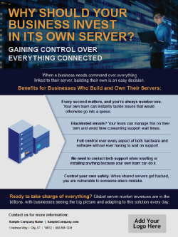 D&H - Template: Why Should Your Business Invest in Its Own Server?