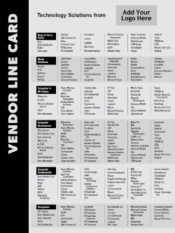 D&H - Template: Line Card Templates