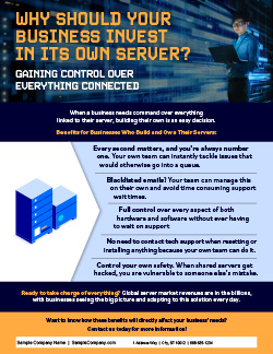 Building infographic